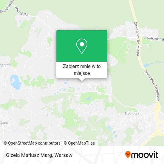 Mapa Gizela Mariusz Marg