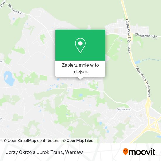 Mapa Jerzy Okrzeja Jurok Trans