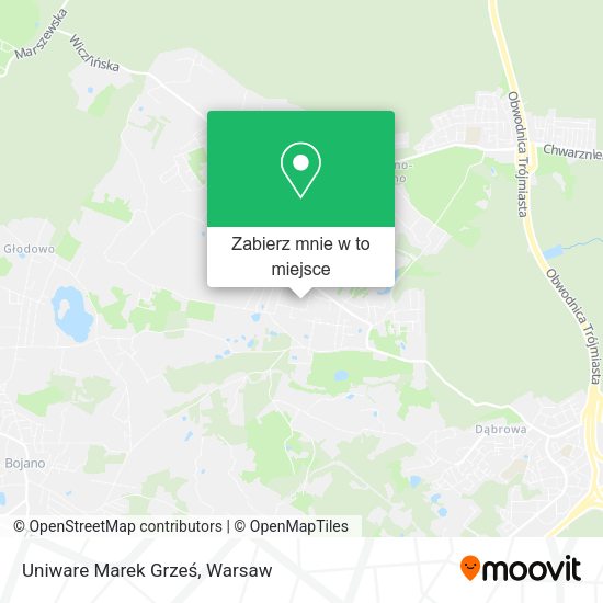 Mapa Uniware Marek Grześ