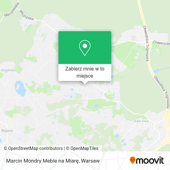 Mapa Marcin Mondry Meble na Miarę