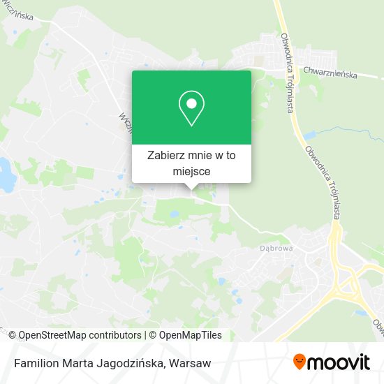 Mapa Familion Marta Jagodzińska