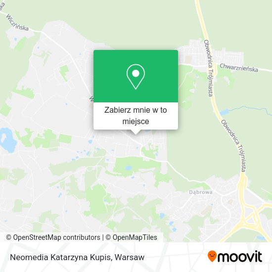 Mapa Neomedia Katarzyna Kupis