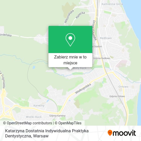 Mapa Katarzyna Dostatnia Indywidualna Praktyka Dentystyczna