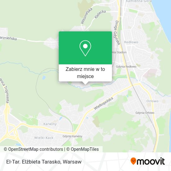 Mapa El-Tar. Elżbieta Tarasko