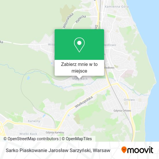 Mapa Sarko Piaskowanie Jarosław Sarzyński