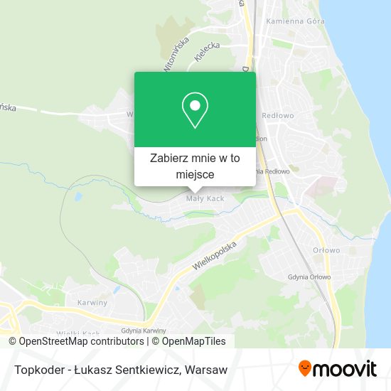 Mapa Topkoder - Łukasz Sentkiewicz