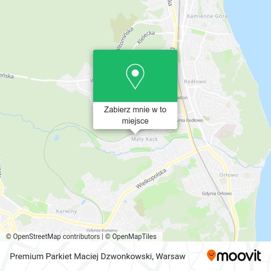 Mapa Premium Parkiet Maciej Dzwonkowski