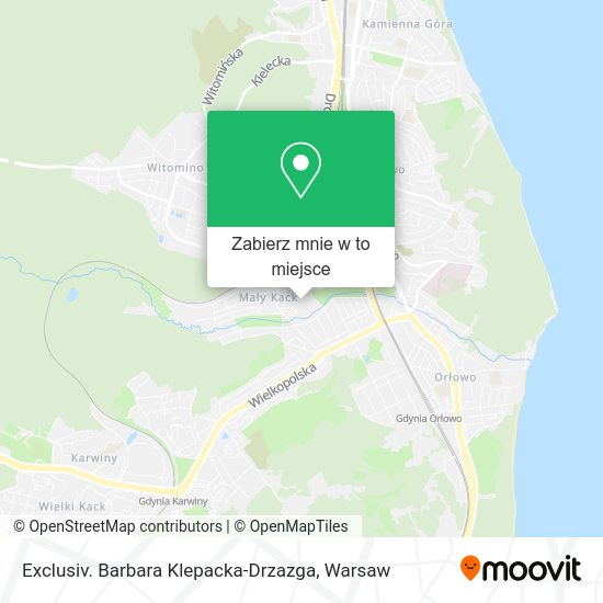 Mapa Exclusiv. Barbara Klepacka-Drzazga