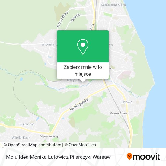 Mapa Molu Idea Monika Łutowicz Pilarczyk