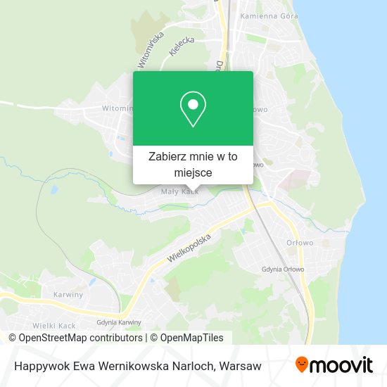 Mapa Happywok Ewa Wernikowska Narloch