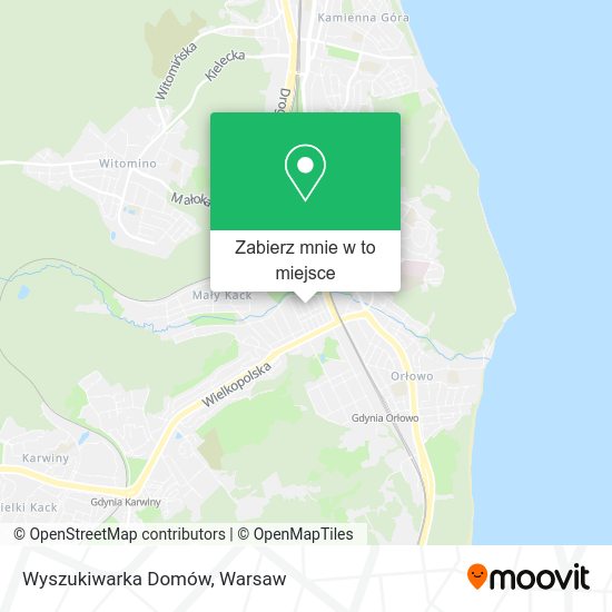 Mapa Wyszukiwarka Domów