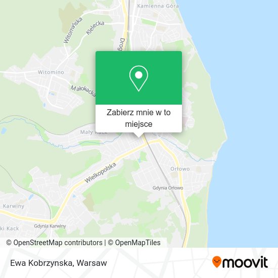 Mapa Ewa Kobrzynska