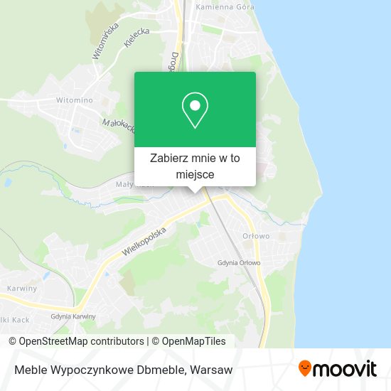 Mapa Meble Wypoczynkowe Dbmeble