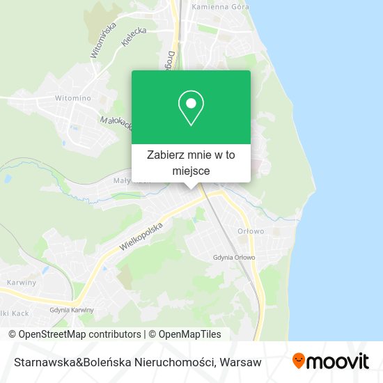 Mapa Starnawska&Boleńska Nieruchomości