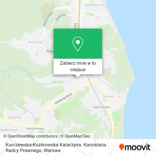 Mapa Kurczewska-Kozikowska Katarzyna. Kancelaria Radcy Prawnego