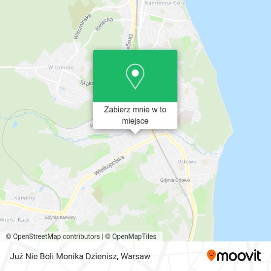 Mapa Już Nie Boli Monika Dzienisz