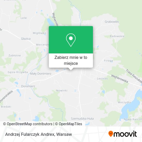 Mapa Andrzej Fularczyk Andrex