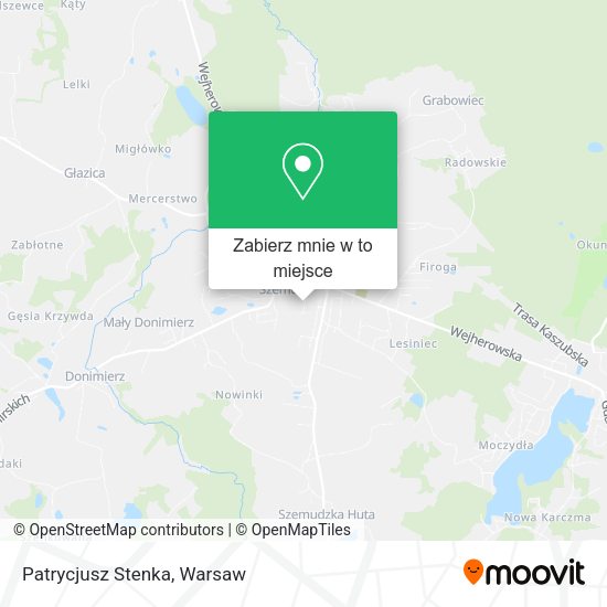 Mapa Patrycjusz Stenka