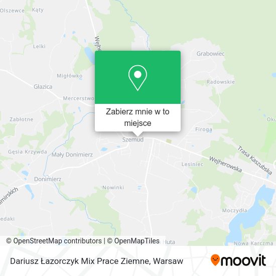 Mapa Dariusz Łazorczyk Mix Prace Ziemne