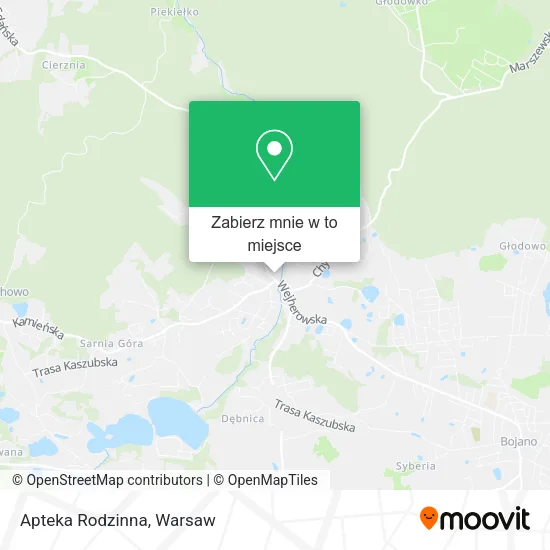 Mapa Apteka Rodzinna