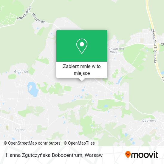 Mapa Hanna Zgutczyńska Bobocentrum