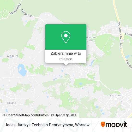 Mapa Jacek Jurczyk Technika Dentystyczna