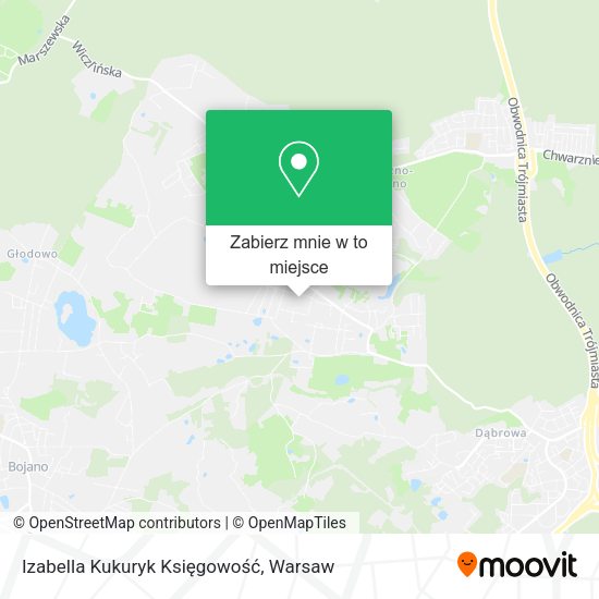 Mapa Izabella Kukuryk Księgowość