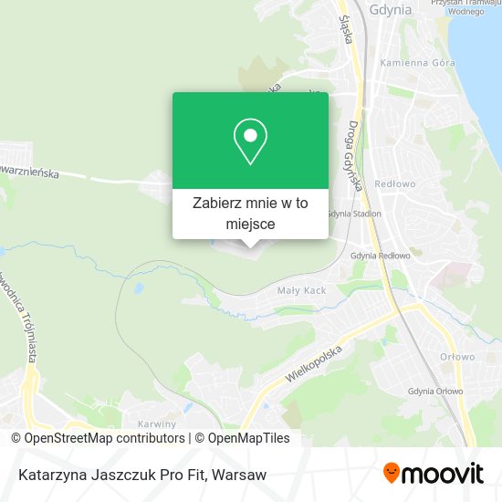 Mapa Katarzyna Jaszczuk Pro Fit