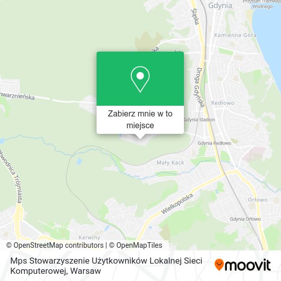 Mapa Mps Stowarzyszenie Użytkowników Lokalnej Sieci Komputerowej