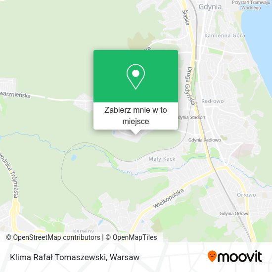 Mapa Klima Rafał Tomaszewski