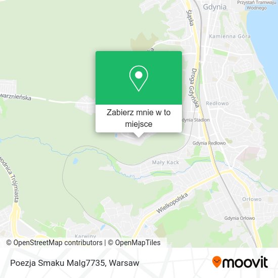 Mapa Poezja Smaku Malg7735