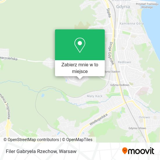 Mapa Filer Gabryela Rzechow