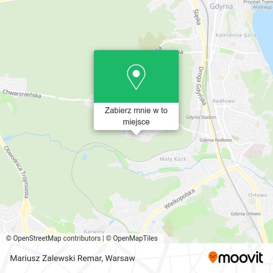 Mapa Mariusz Zalewski Remar