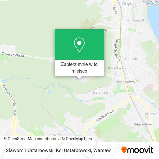 Mapa Sławomir Ustarbowski Ksi Ustarbowski