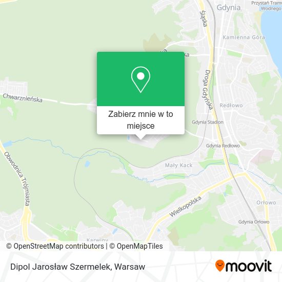 Mapa Dipol Jarosław Szermelek