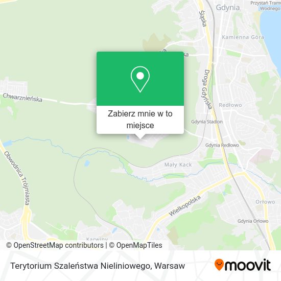 Mapa Terytorium Szaleństwa Nieliniowego