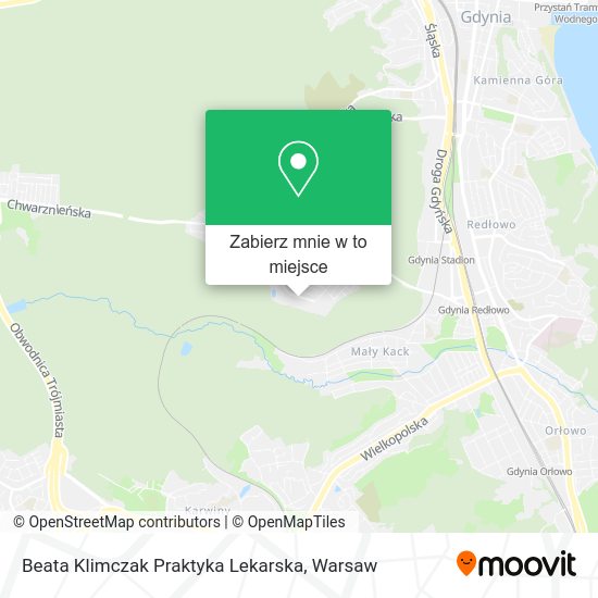 Mapa Beata Klimczak Praktyka Lekarska