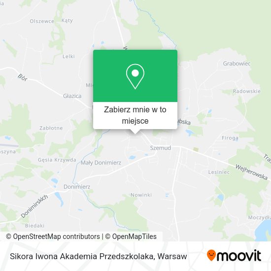 Mapa Sikora Iwona Akademia Przedszkolaka