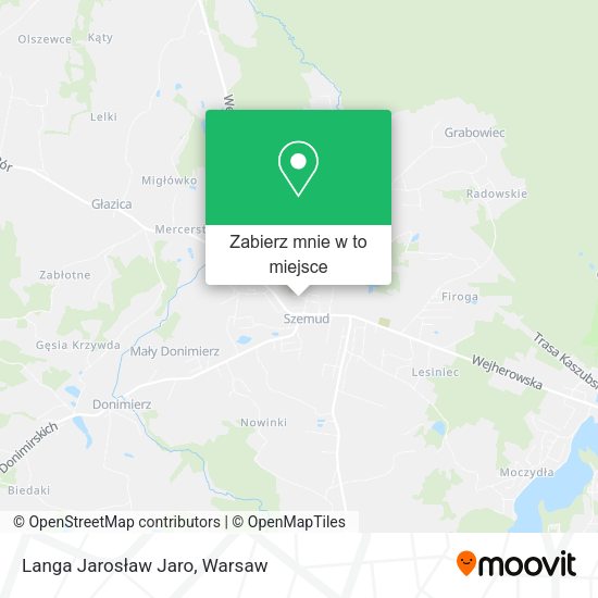 Mapa Langa Jarosław Jaro