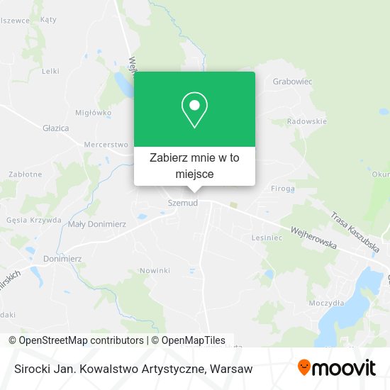 Mapa Sirocki Jan. Kowalstwo Artystyczne