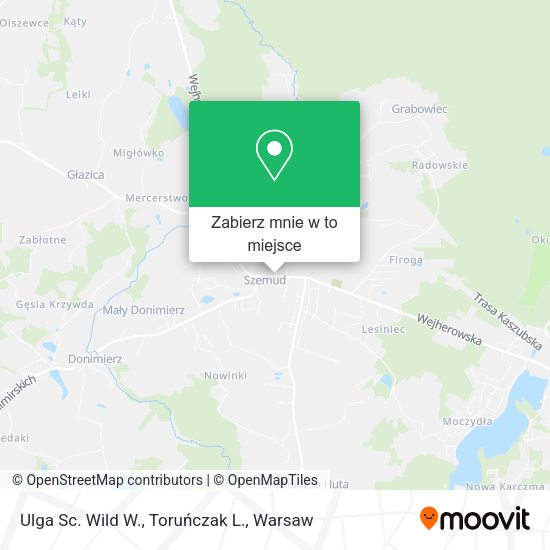 Mapa Ulga Sc. Wild W., Toruńczak L.