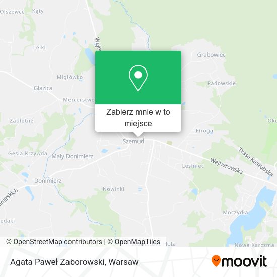 Mapa Agata Paweł Zaborowski