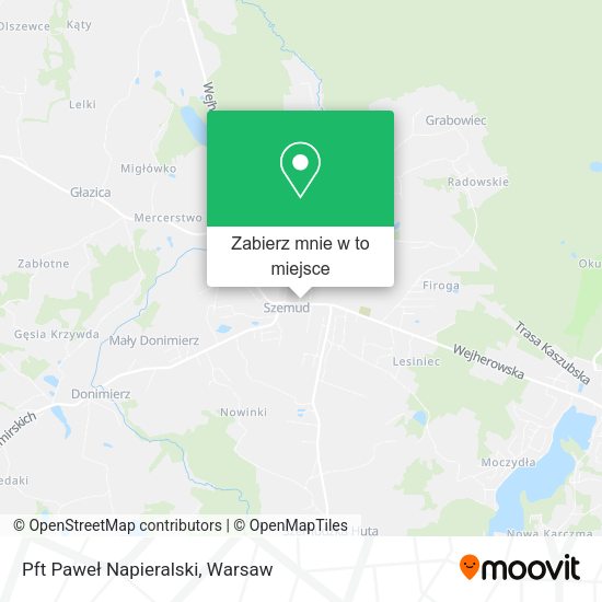 Mapa Pft Paweł Napieralski