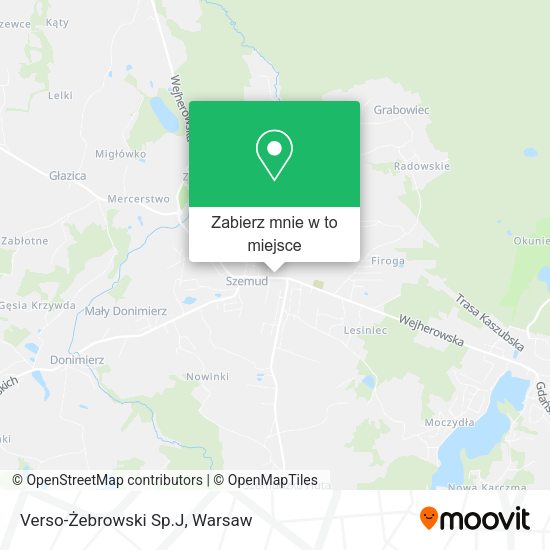 Mapa Verso-Żebrowski Sp.J