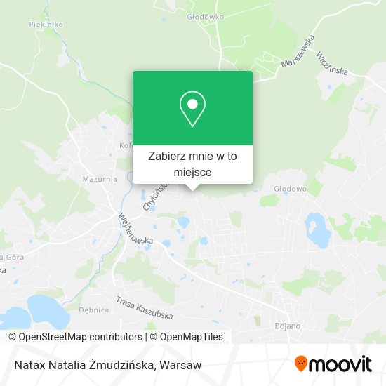 Mapa Natax Natalia Żmudzińska