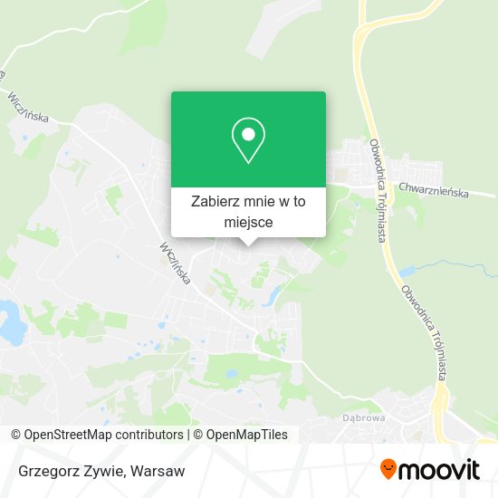 Mapa Grzegorz Zywie