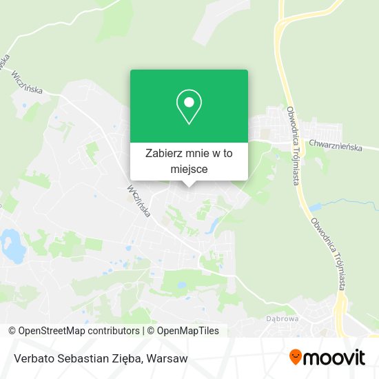 Mapa Verbato Sebastian Zięba