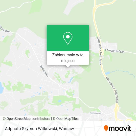 Mapa Adphoto Szymon Witkowski