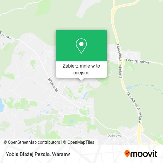 Mapa Yobla Błażej Pezała