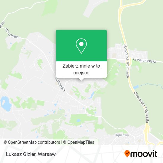 Mapa Łukasz Gizler